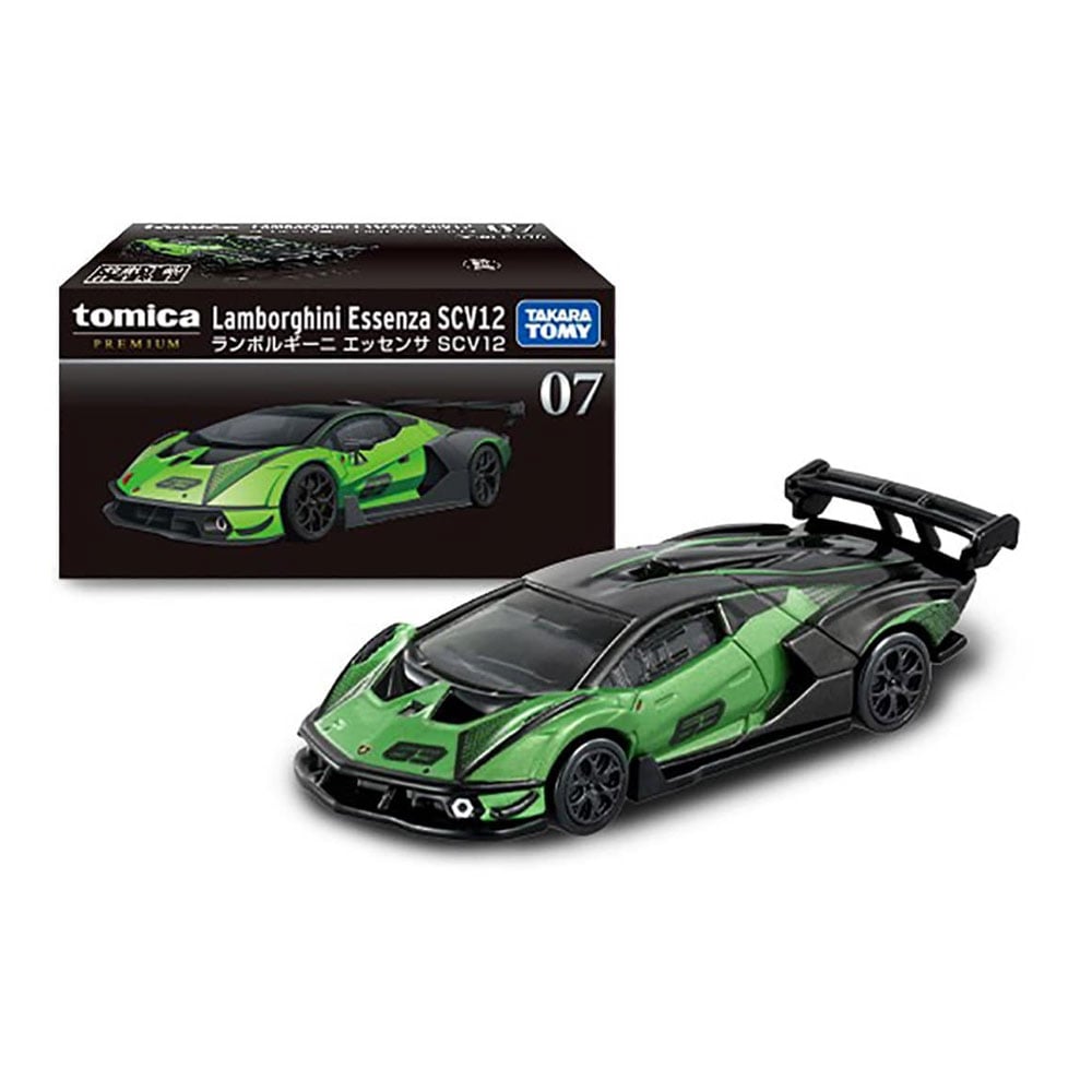 LAMBORGHINI ESSENZA SCV12 TOMICA PREMIUM 07 LAMBORGHINI ESSENZA SCV12 TOMICA PREMIUM 07